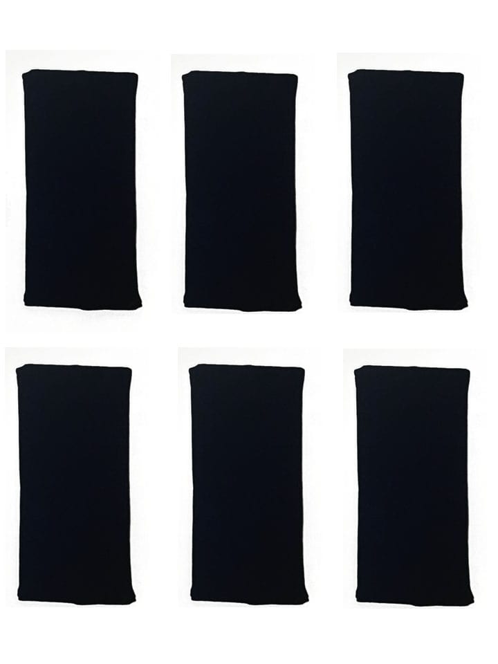 Plain Hair Belt in Black color - CNB5926
