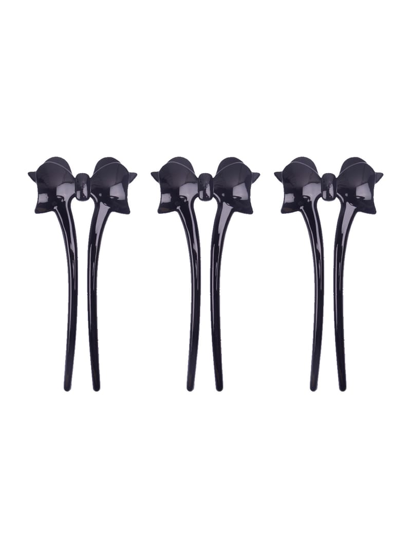 Plain Juda Stick in Black color - KIN054