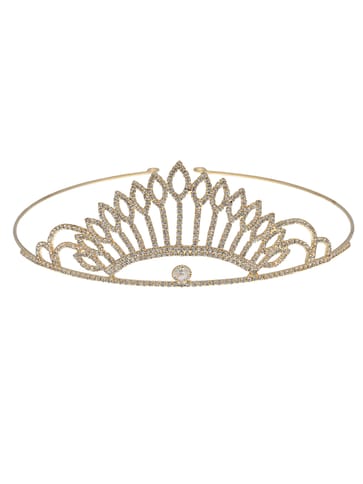Fancy Crown in Gold finish - PARC66G