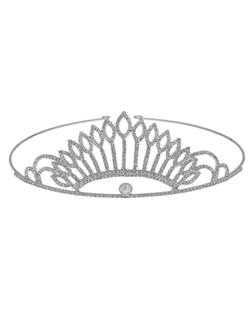 Fancy Crown in Rhodium finish - PARC66R