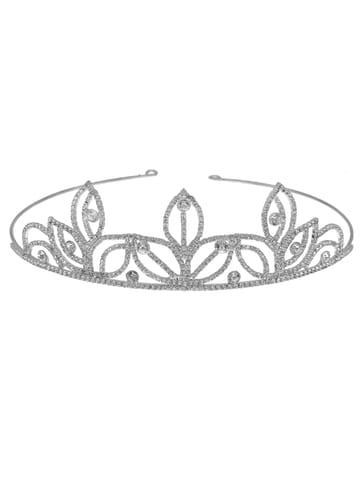 Fancy Crown in Rhodium finish - PARDNC27R