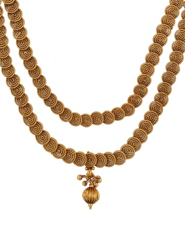 Antique Necklace Set in Gold finish - CNB23158