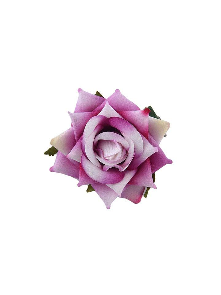 Floral / Flower Hair Clip in Light Pink color - CNB15938