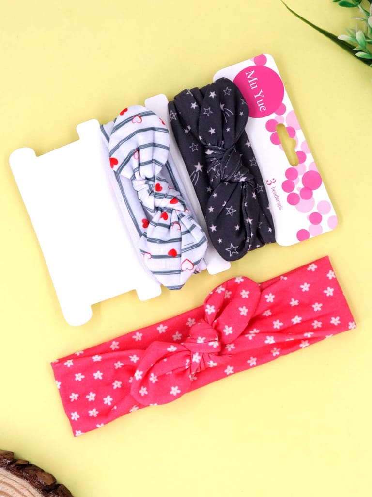 Printed Hair Belt in Assorted color - CNB39730