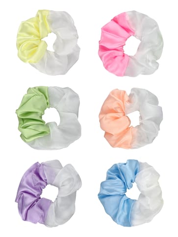 Plain Scrunchies in Assorted color - CNB40717
