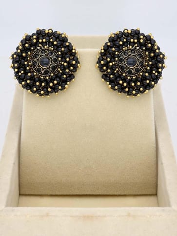 Traditional Tops / Studs in Gold finish - PSR38