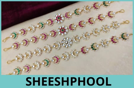 CheapNbest - Wedding Sheeshphool & Tikka