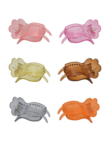 Plain Butterfly Clip in Assorted color - AS8321K