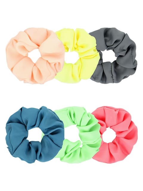 Plain Scrunchies in Assorted color - CNB42572