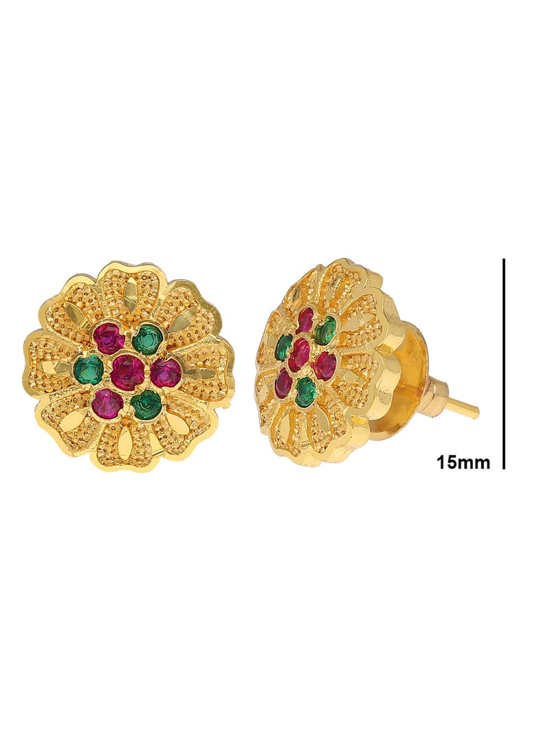 Traditional Forming Gold Tops / Studs - PSR590