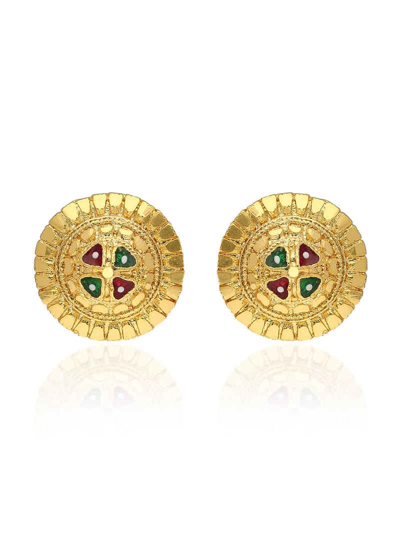 Traditional Forming Gold Tops / Studs - PSR594
