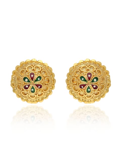 Traditional Forming Gold Tops / Studs - PSR595