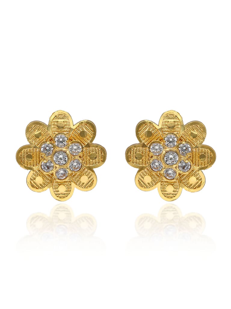 Traditional Forming Gold Tops / Studs - PSR602