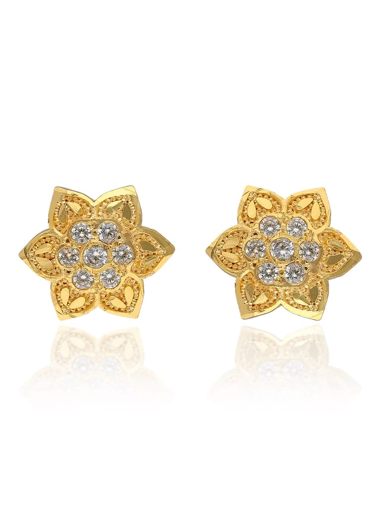 Traditional Forming Gold Tops / Studs - PSR605