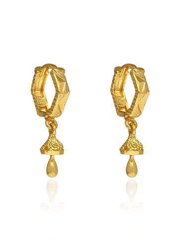 Traditional Forming Gold Bali / Hoops - PSR611