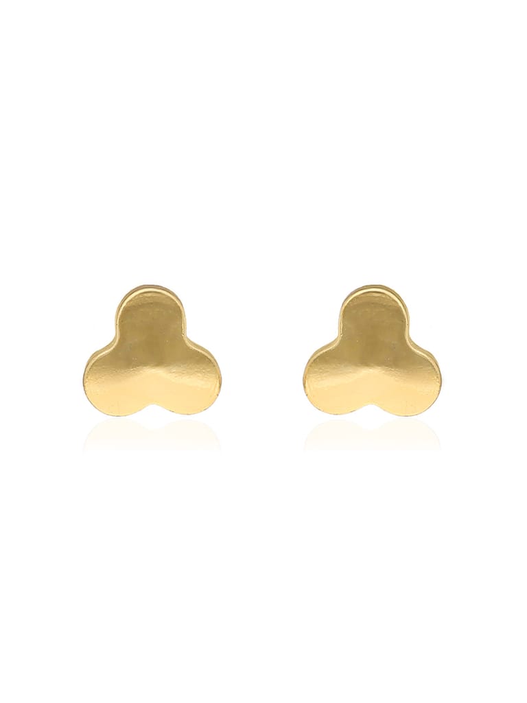 Traditional Forming Gold Tops / Studs - PSR618