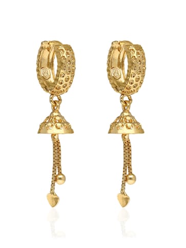 Traditional Forming Gold Bali / Hoops - PSR635
