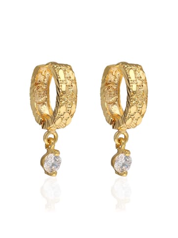 Traditional Forming Gold Bali / Hoops - PSR660