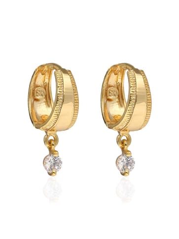 Traditional Forming Gold Bali / Hoops - PSR661