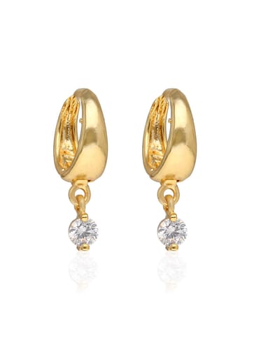 Traditional Forming Gold Bali / Hoops - PSR662