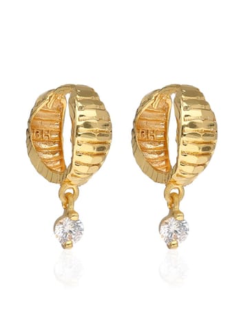 Traditional Forming Gold Bali / Hoops - PSR664