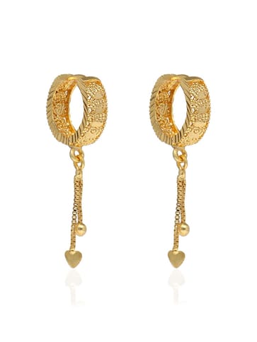 Traditional Forming Gold Bali / Hoops - PSR665