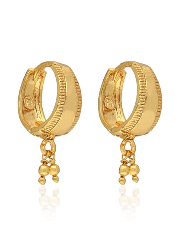Traditional Forming Gold Bali / Hoops - PSR682