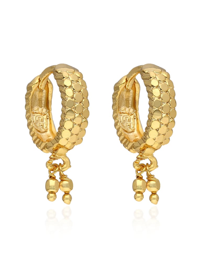 Traditional Forming Gold Bali / Hoops - PSR685