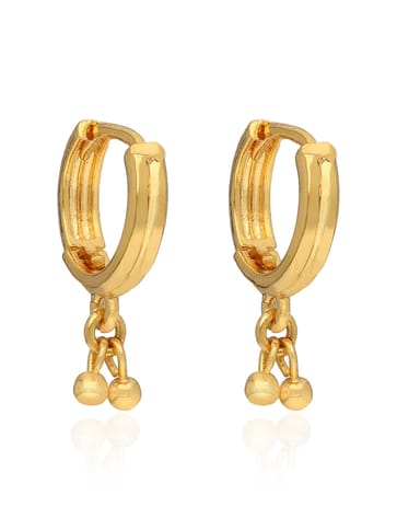 Traditional Forming Gold Bali / Hoops - PSR684