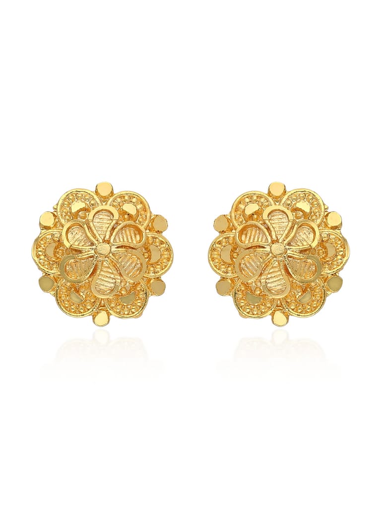 Traditional Forming Gold Tops / Studs - PSR703
