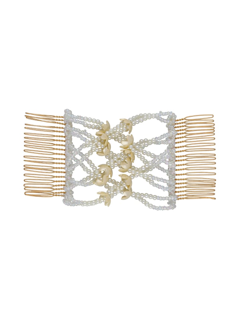 Fancy Comb in Gold finish - CNB30407