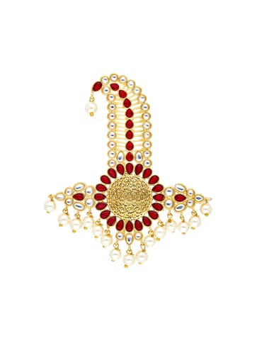 Traditional Kalangi in Gold finish - CNB28970