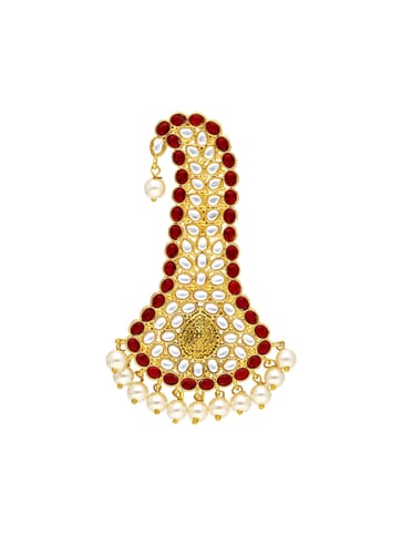 Traditional Kalangi in Gold finish - CNB35191