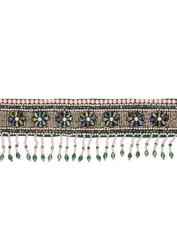 Traditional Waist Belt in Green color - CNB38014