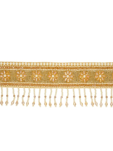 Traditional Waist Belt in LCT/Champagne color - CNB38010