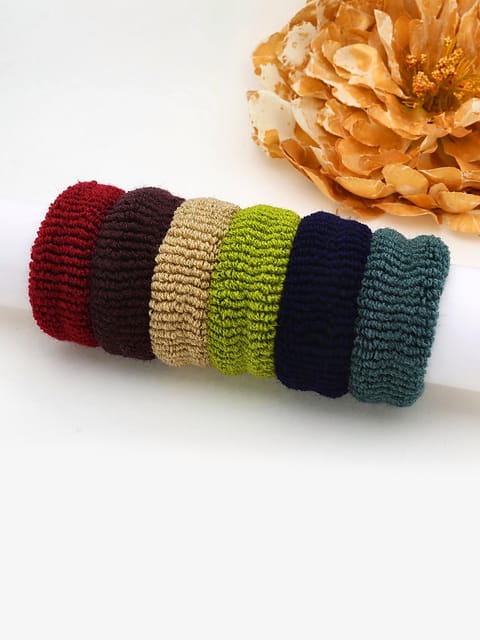 Woollen Rubber Bands in English color - 1001EG