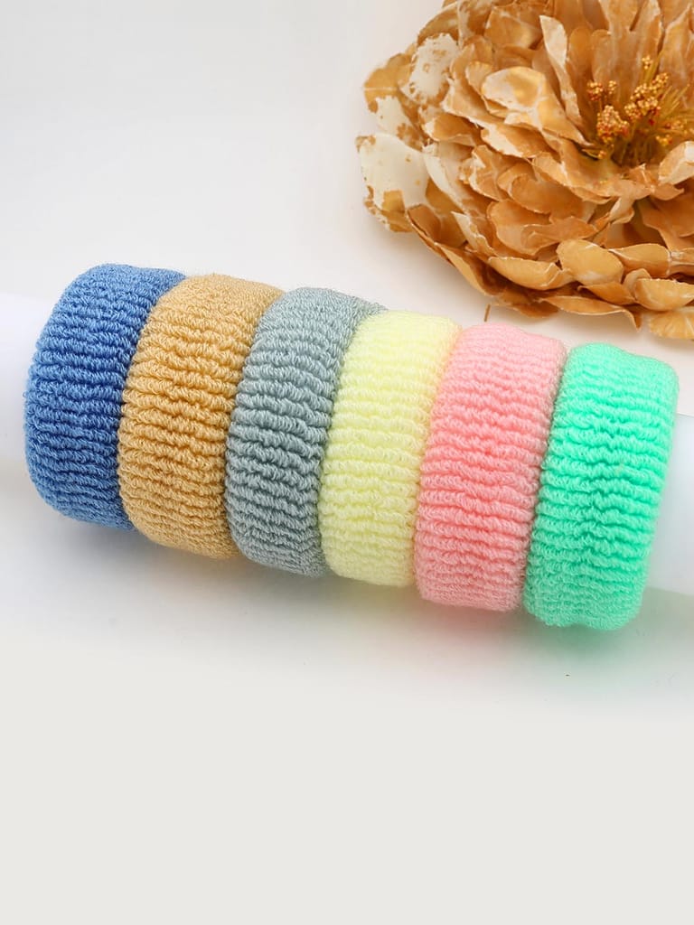 Woollen Rubber Bands in Lite color - 1003LT