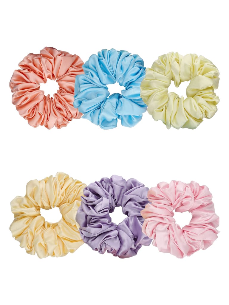 Satin Scrunchies in Assorted color - 421LT
