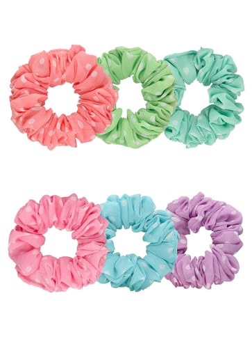 Printed Scrunchies in Assorted color - 59