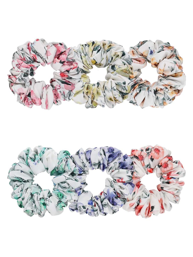 Printed Scrunchies in Assorted color - 67