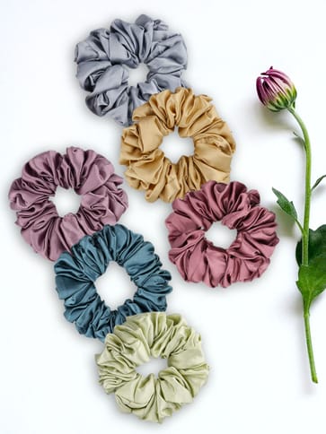 Satin Scrunchies in Assorted color - 421EG
