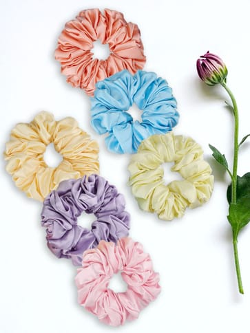 Satin Scrunchies in Assorted color - 421LT