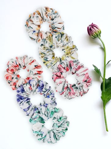 Printed Scrunchies in Assorted color - 67
