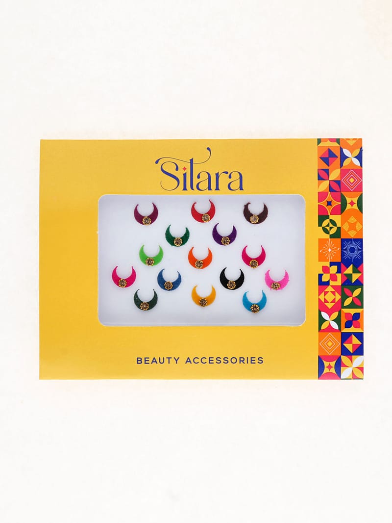 Traditional Bindis in Assorted color - D306