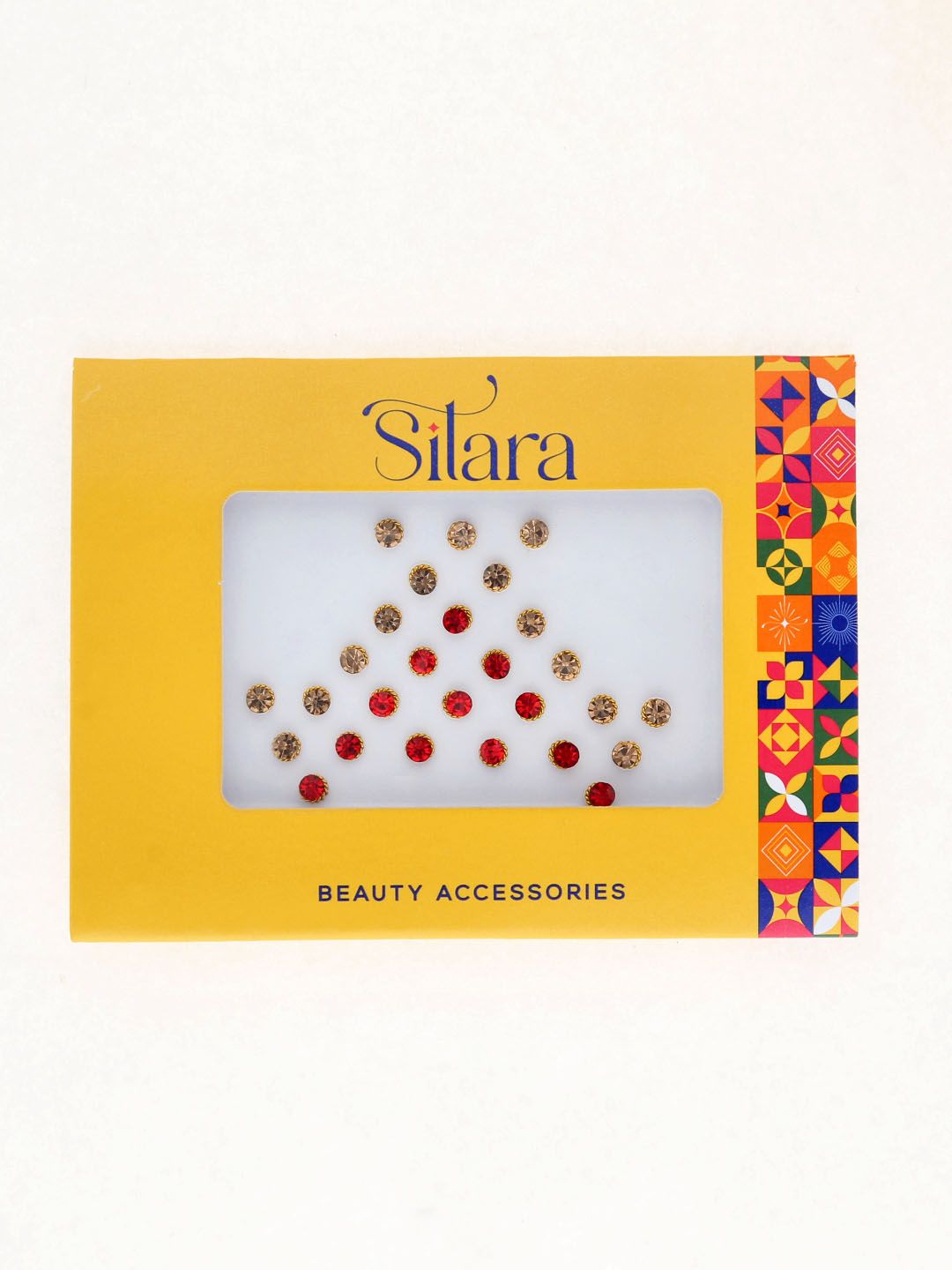Traditional Bindis in LCT/Champagne color - D317