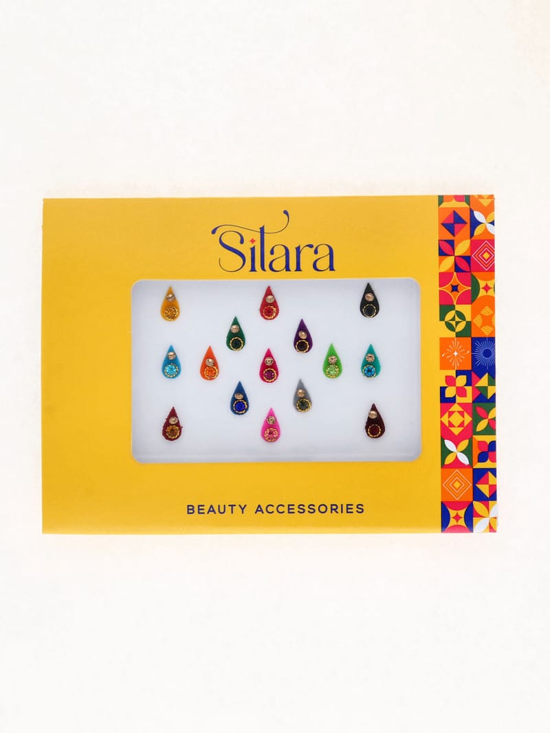 Traditional Bindis in Assorted color - D322