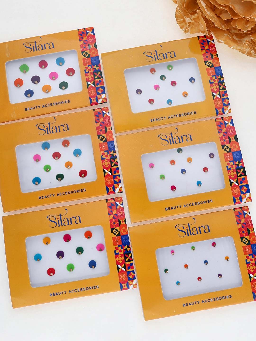 Traditional Bindis in Assorted color - G404