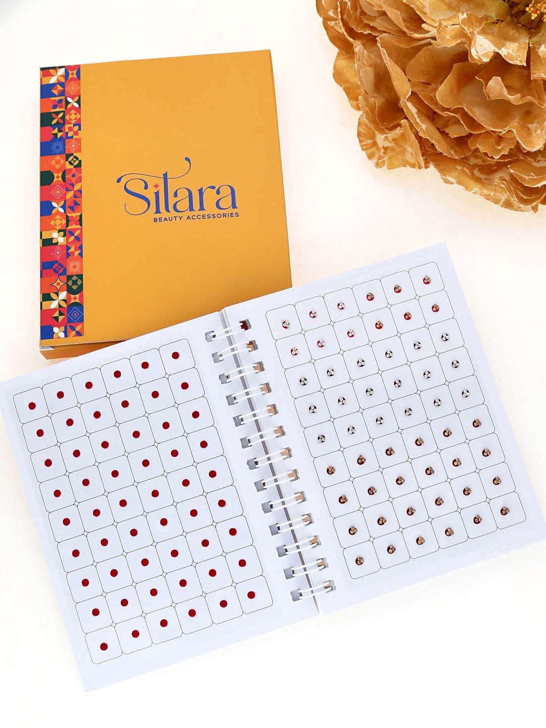 Dairy Bindis in Assorted color - SB12