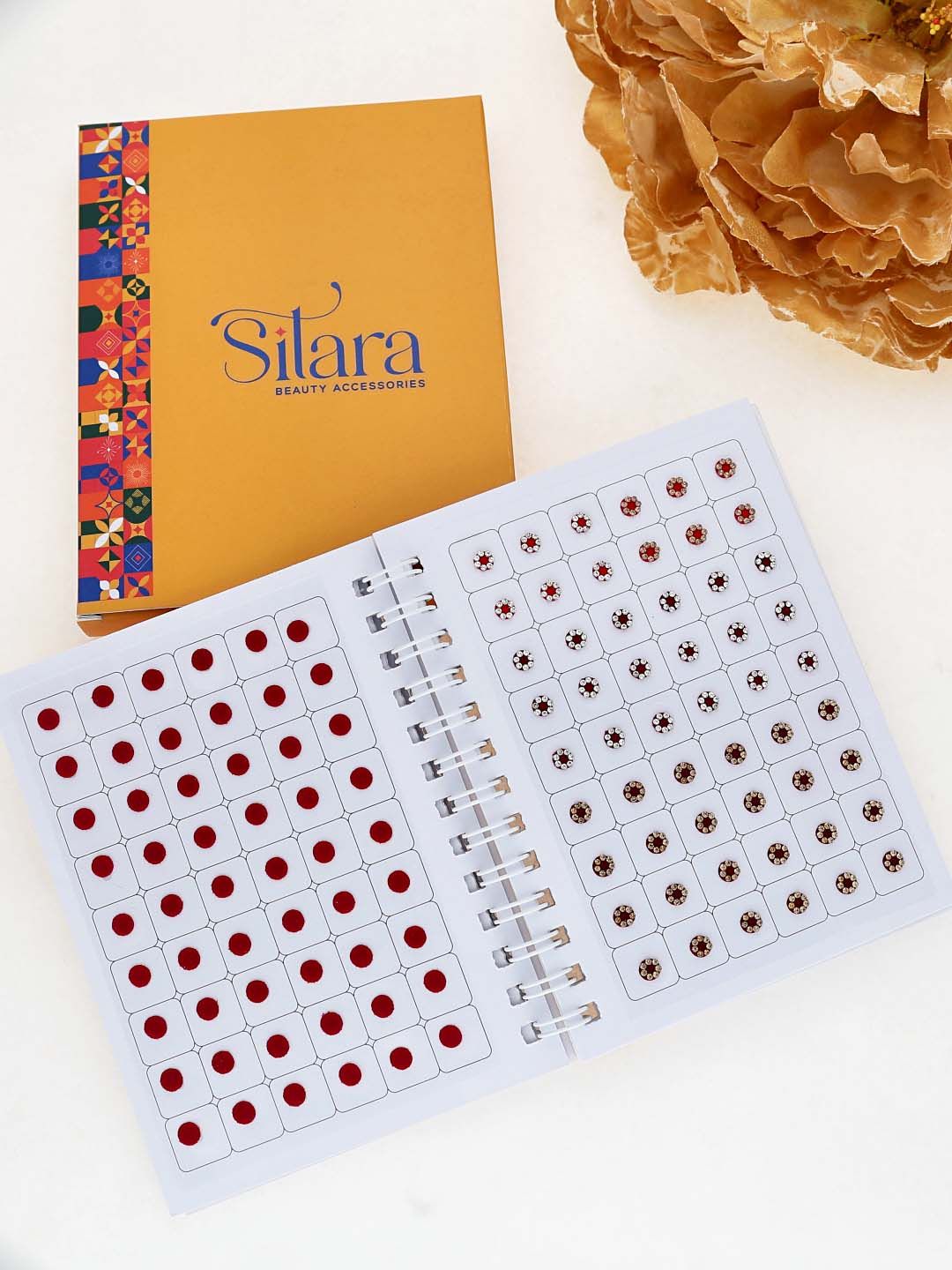 Dairy Bindis in Assorted color - SB56