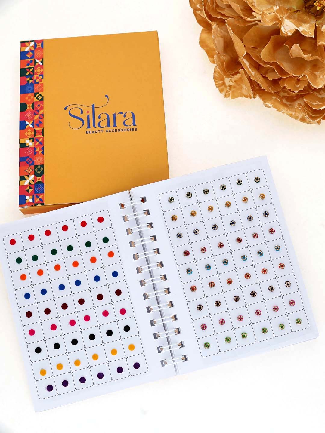 Dairy Bindis in Assorted color - SB34